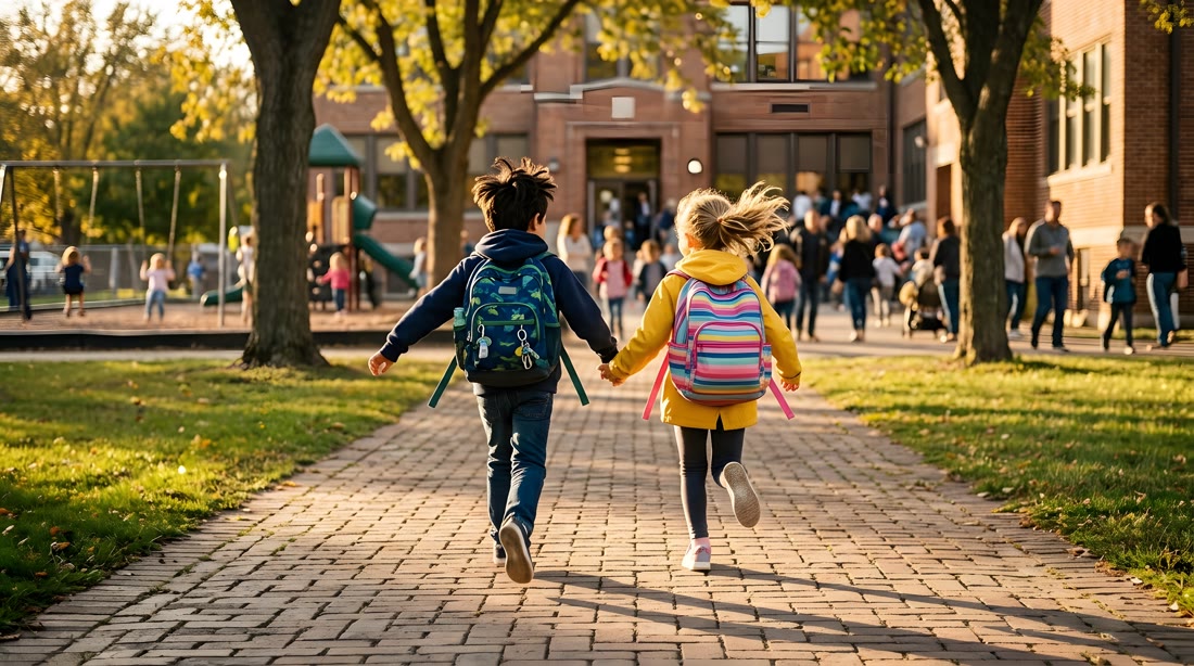 Einschulung in der Schweiz: So kommen deine Kinder gut an